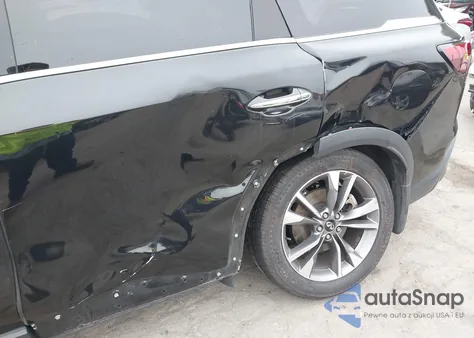 2023 Infiniti Qx60 Luxe from USA, damaged, VIN 5N1DL1FR0PC330892